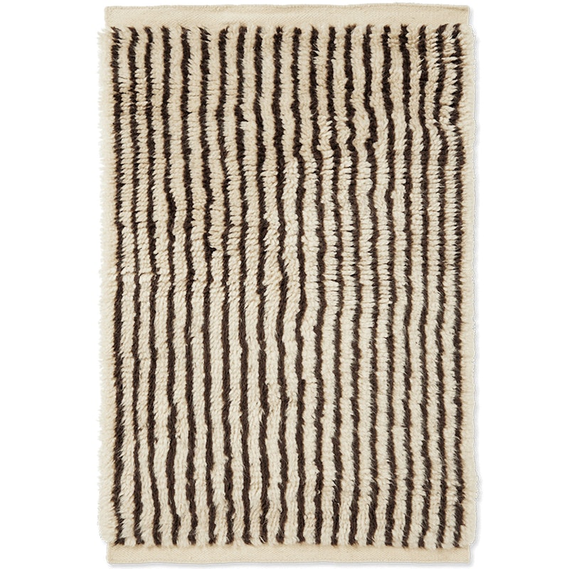 Kami Knotted Matta 80x120 cm, Off-white / Kaffe