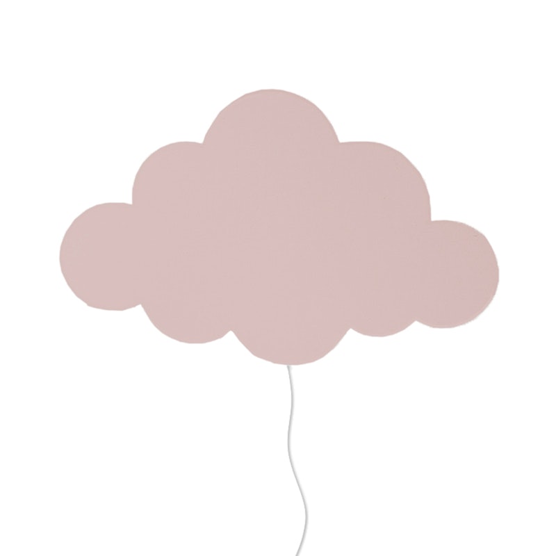 Cloud Vägglampa, Dusty Rose