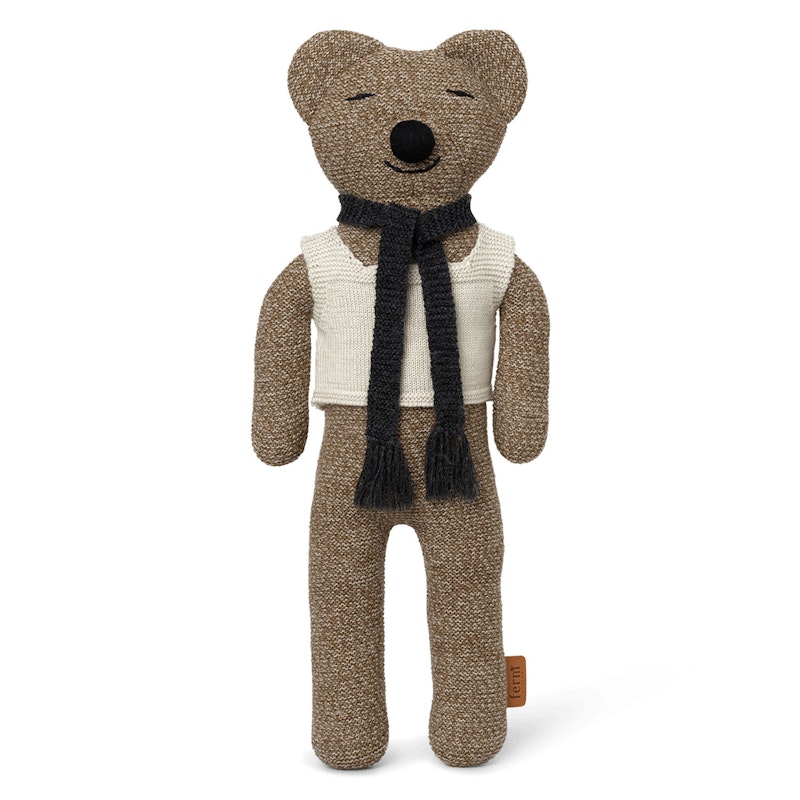 Roy Teddy Gosedjur 40 x 20 cm, Merinoull