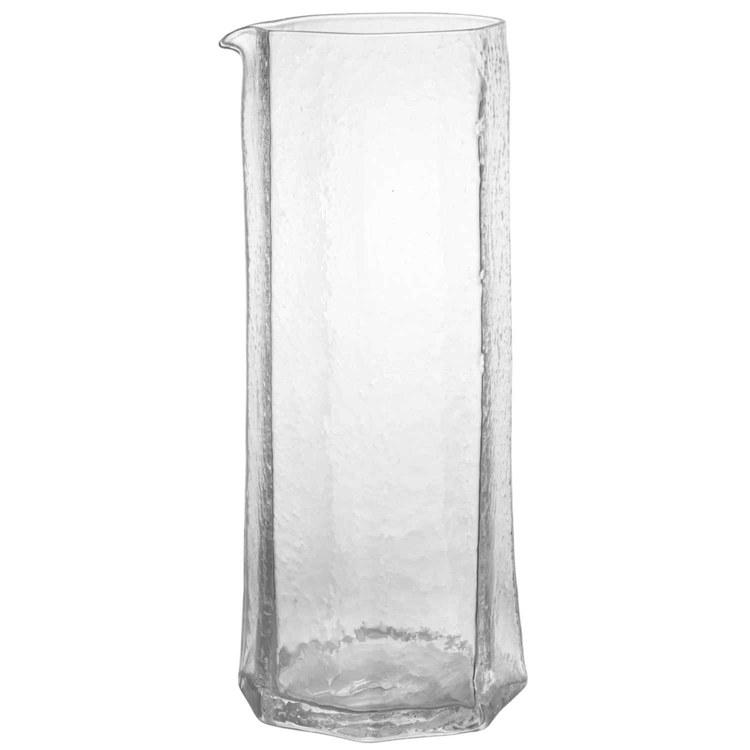 Ferm Living Kiru Karaff 1 L - Vattenkaraffer & Vattenkannor &Aring;tervunnet Glas Klar