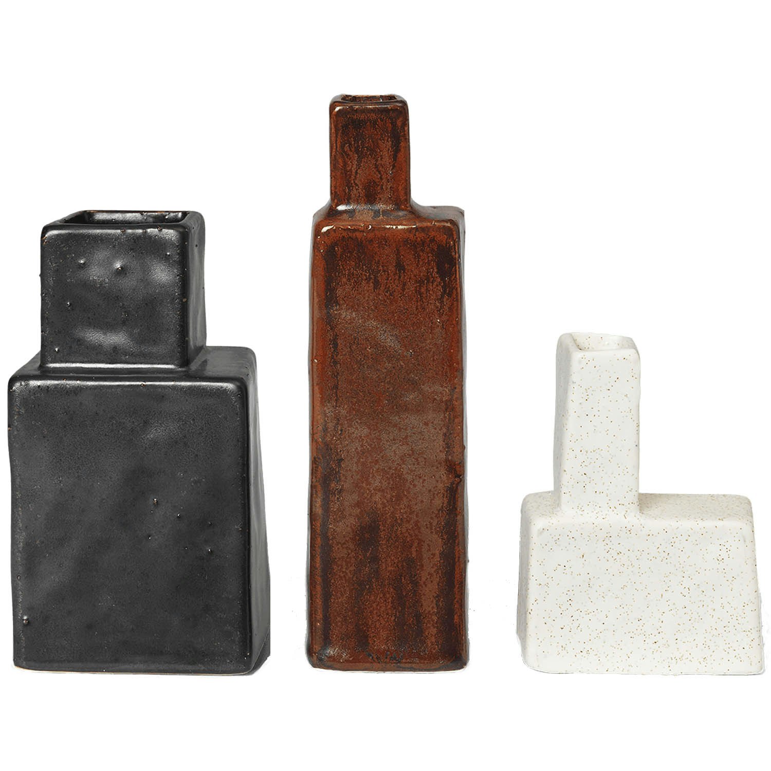 Ferm Living Koa Vas 3 Delar - Vaser Keramik Multi