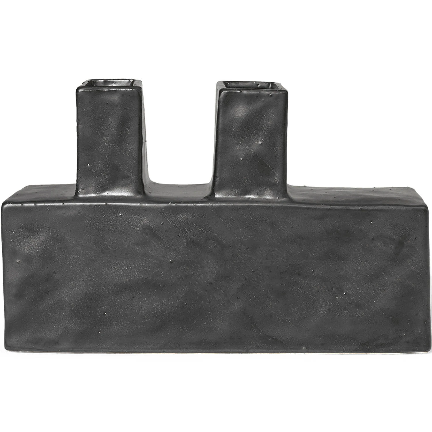 Ferm Living Koa Vas H17 Cm - Vaser Keramik Svart