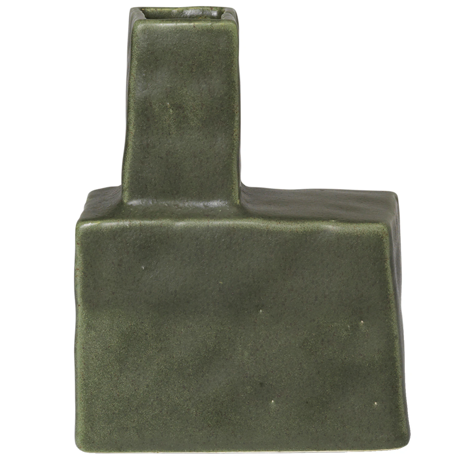 Ferm Living Koa Vas H20 Cm - Vaser Keramik Dark sage