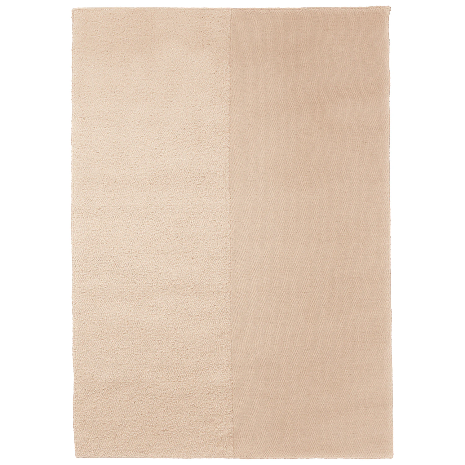 Ferm Living Kompliment Matta 170x240 Cm - Slätvävda mattor Ull Off-White