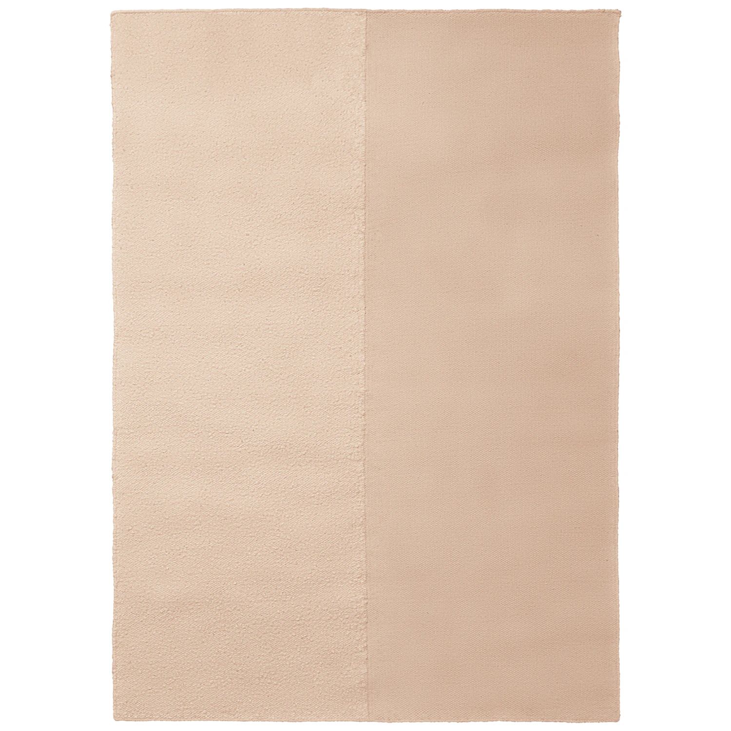 Ferm Living Kompliment Matta 200x300 Cm - Slätvävda mattor Ull Off-White