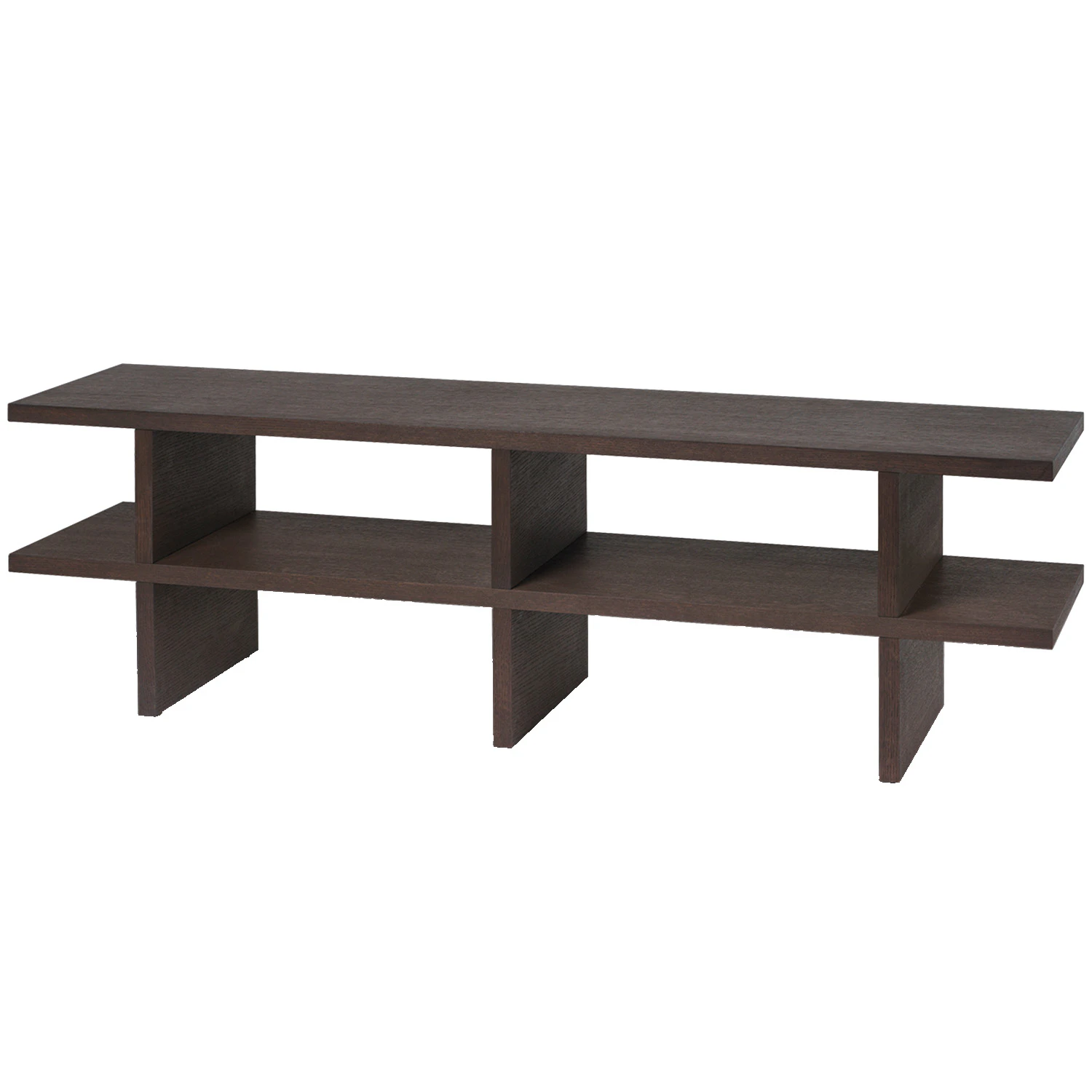 Ferm Living Kona Bänk 34x138 Cm, mörkbetsad från Ferm Living, bild 2