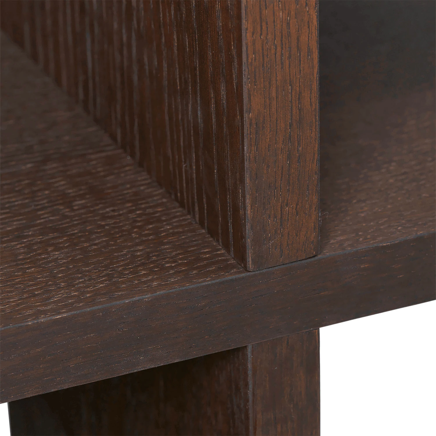 Ferm Living Kona Bokhylla 3x2, mörkbetsad från Ferm Living, bild 2