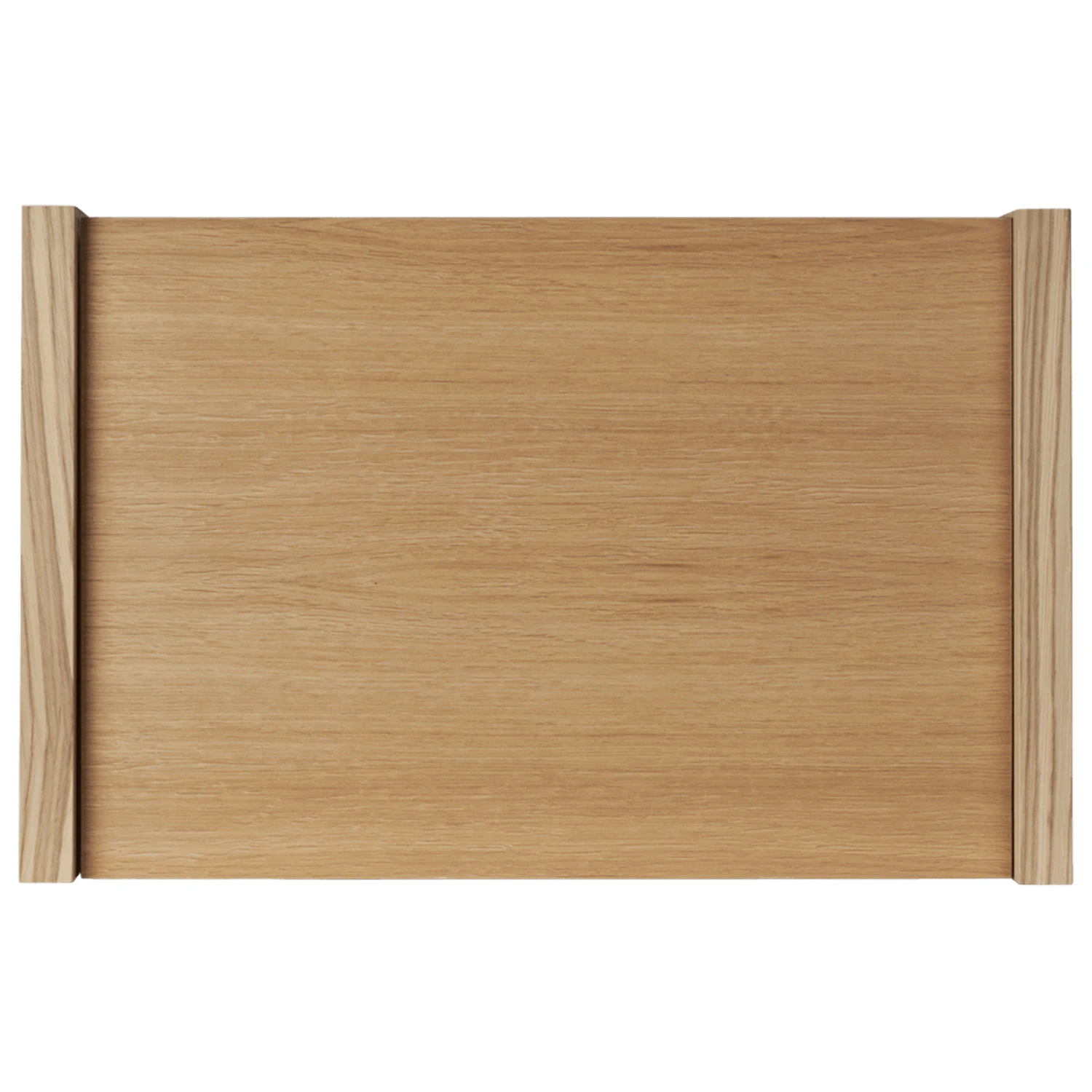 Ferm Living Kona Skåpinsats Till Bokhylla 32x50 Cm Naturlig Ek - Bokhyllor Ekfanér Natural