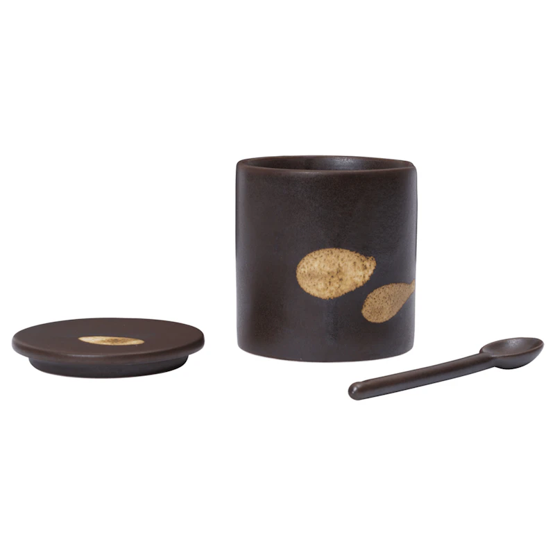 Koyo Burk Med Sked, Mörkbrun