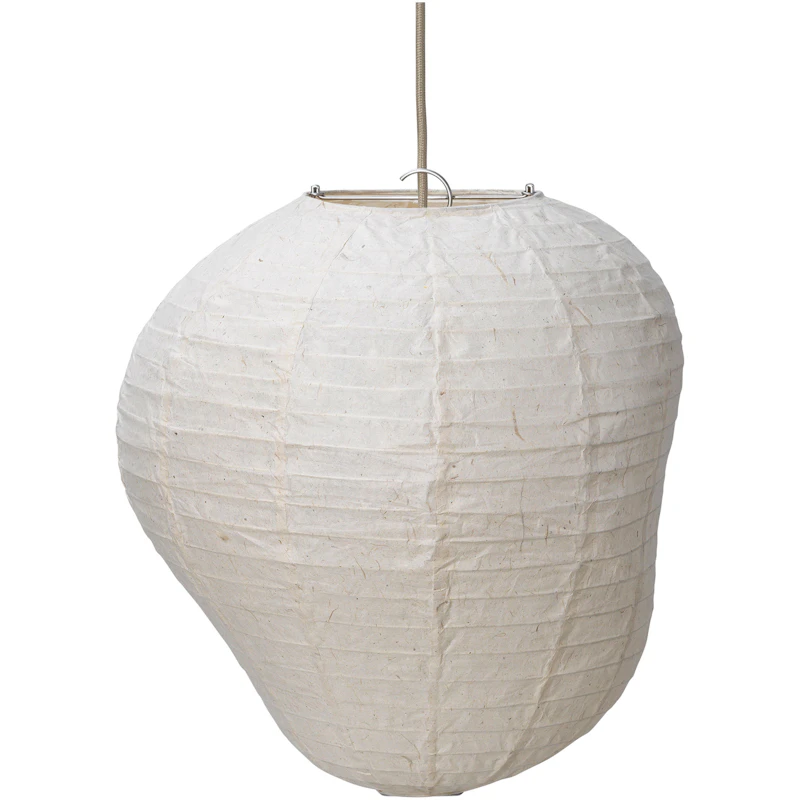 Kurbis Lampskärm Natur, 40 cm