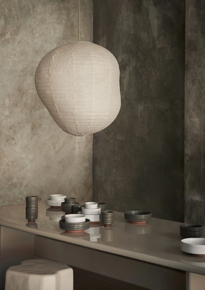 Ferm Living Kurbis Lampskärm Natur 60 Cm, natural från Ferm Living, bild 2