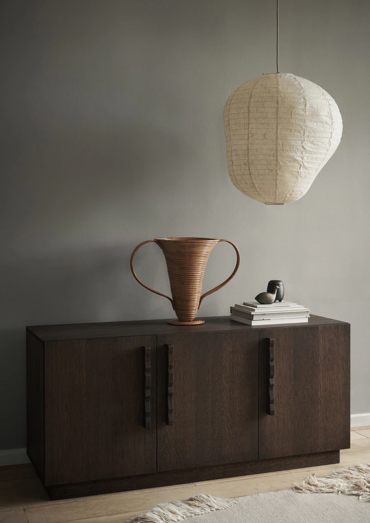 Ferm Living Kurbis Lampskärm Natur 60 Cm, natural från Ferm Living, bild 3