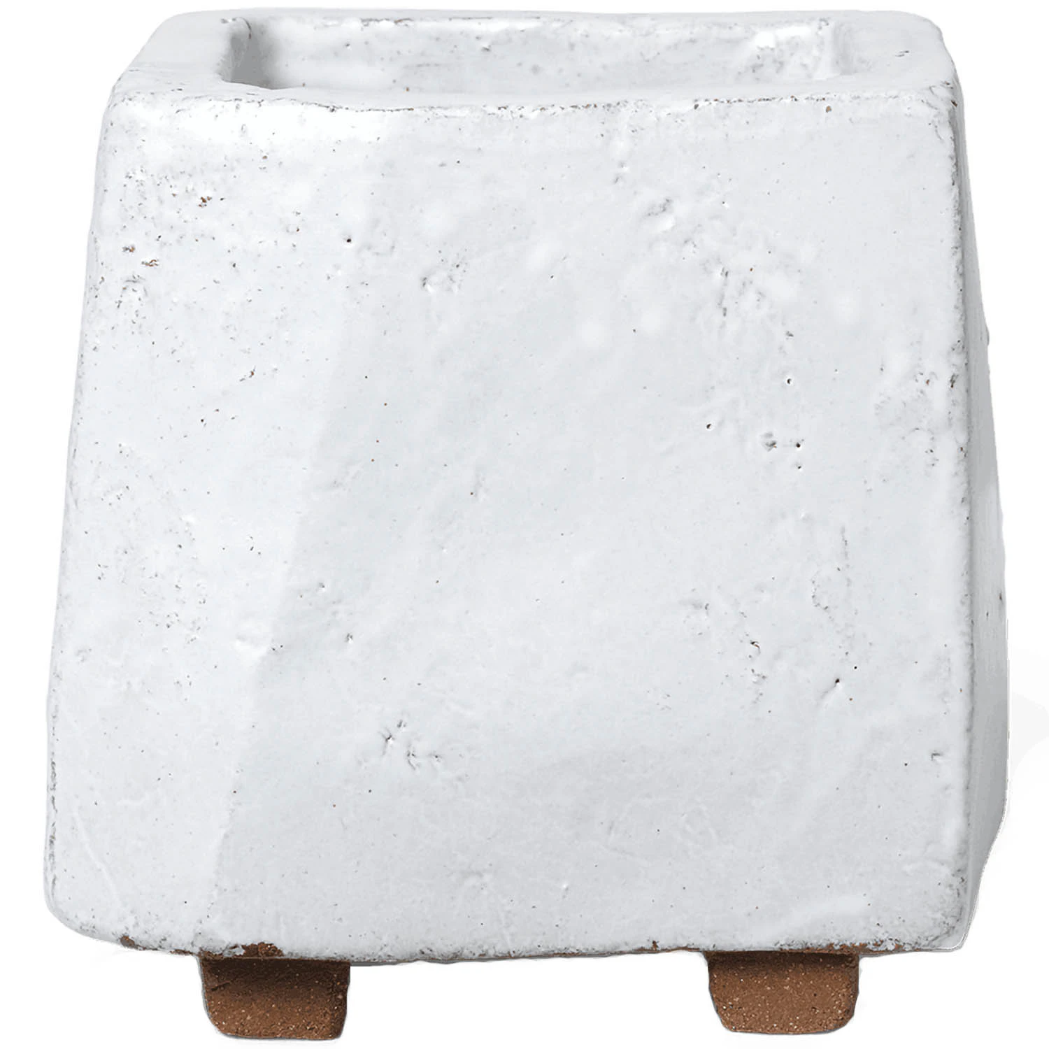 Ferm Living Kurinu Kruka - Krukor Terrakotta Vit