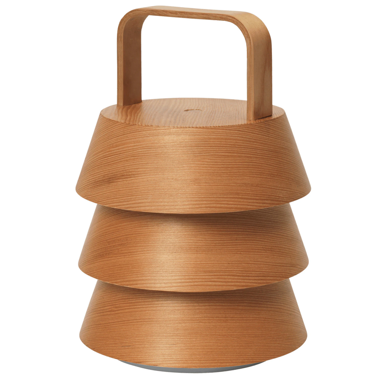 Ferm Living Luver Portabel Lampa - Portabla lampor Hdpe Natural