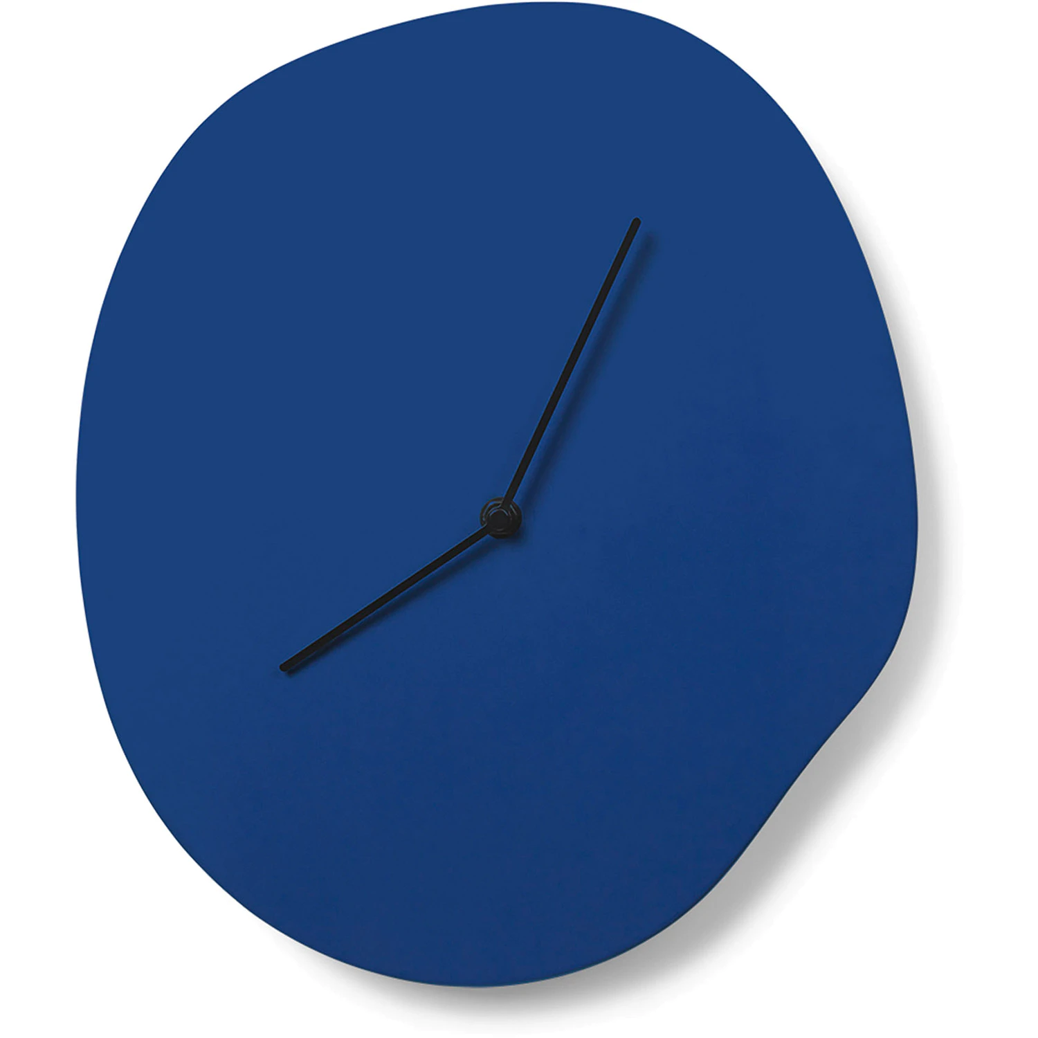Ferm Living Melt Väggklocka - Väggklockor Mdf Blå
