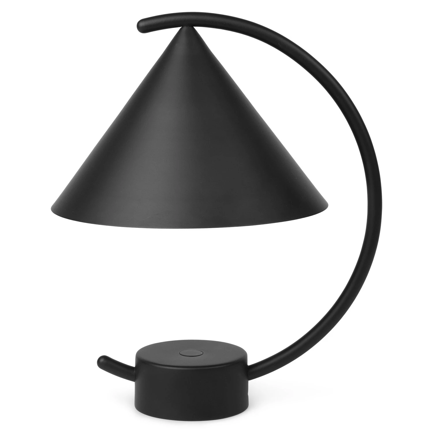 Ferm Living Meridian Bordslampa - Portabla lampor Rostfritt Stål Svart