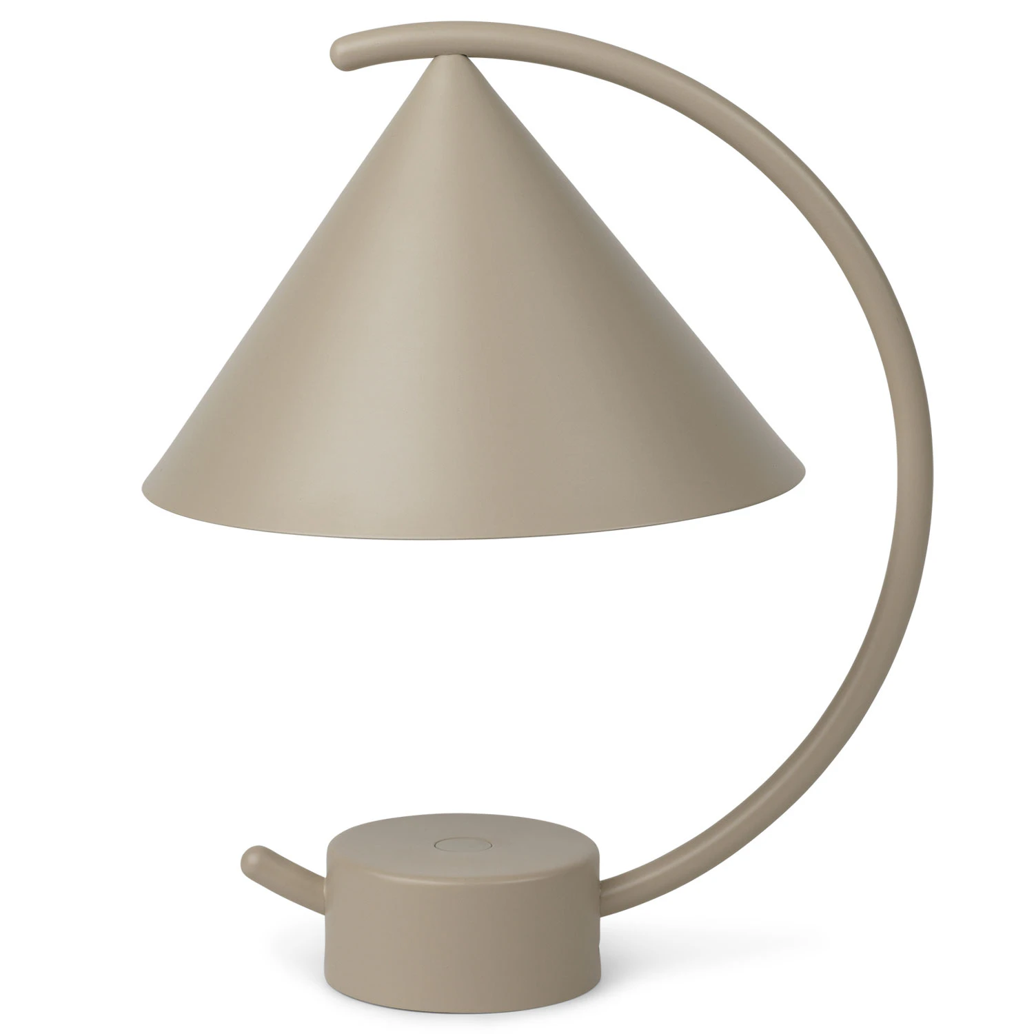 Ferm Living Meridian Bordslampa - Portabla lampor Rostfritt Stål Cashmere