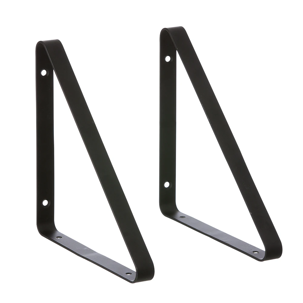 Ferm Living Metal Väggfäste 2-pack - Modulära hyllsystem Metall Svart