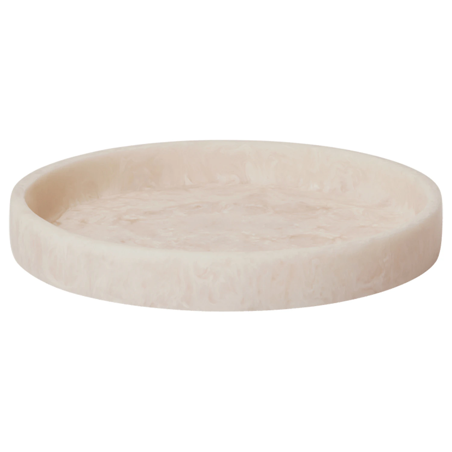 Ferm Living Mist Bricka Ø20 Cm - Brickor Harts Pearl