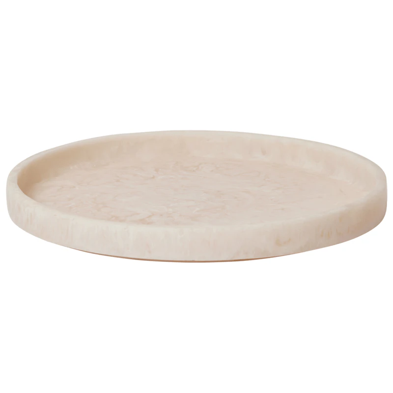 Mist Bricka Ø30 cm, Pearl