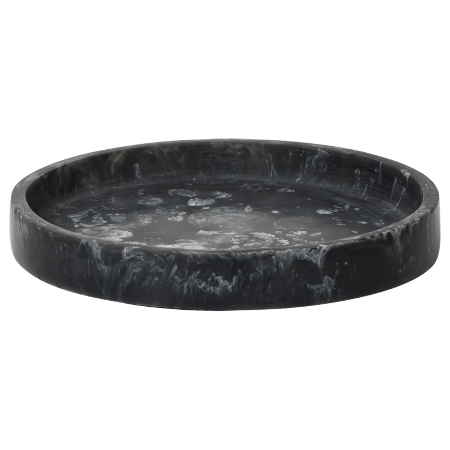 Ferm Living Mist Bricka Ø20 - Brickor Harts Charcoal