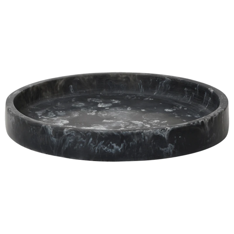 Mist Bricka Ø20, Charcoal