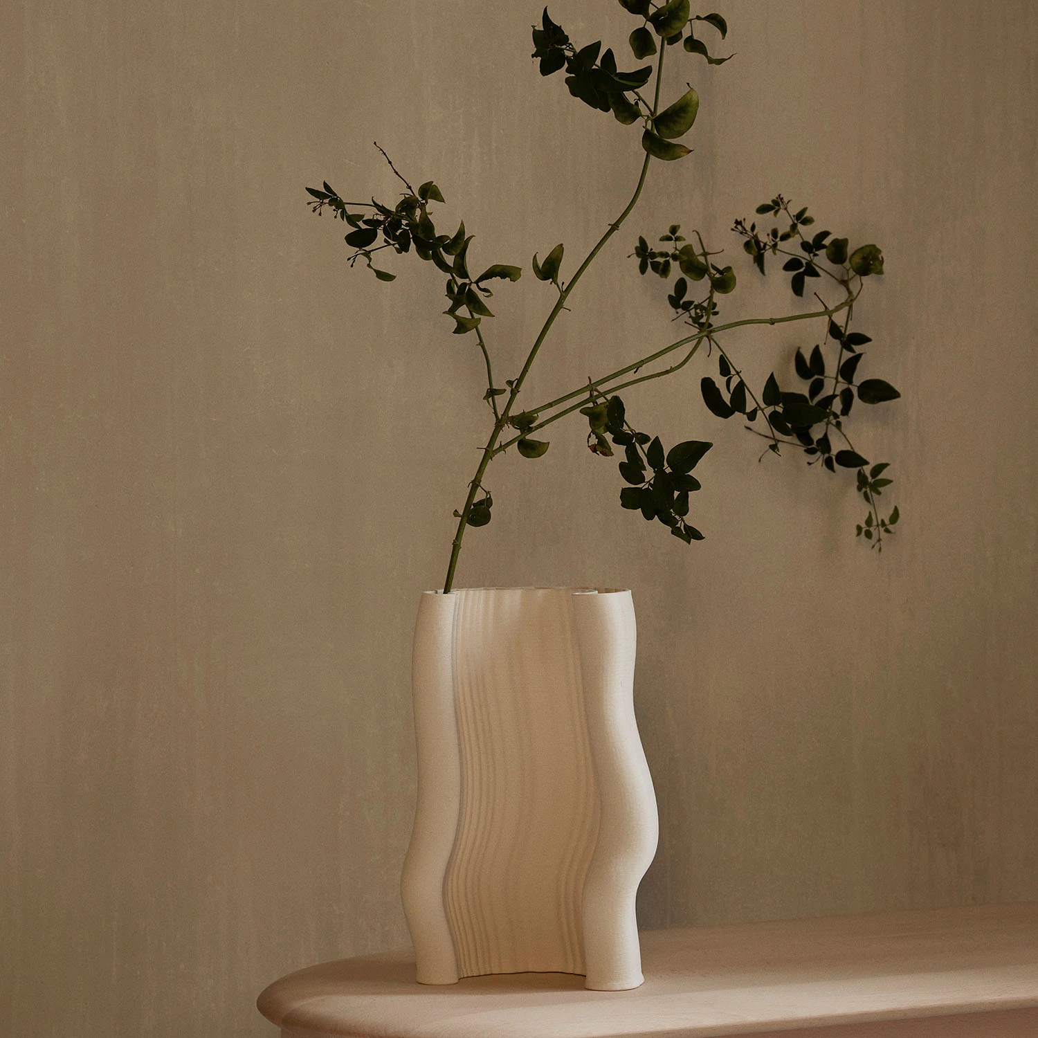 Ferm Living Moire Vas, off-white från Ferm Living, bild 5