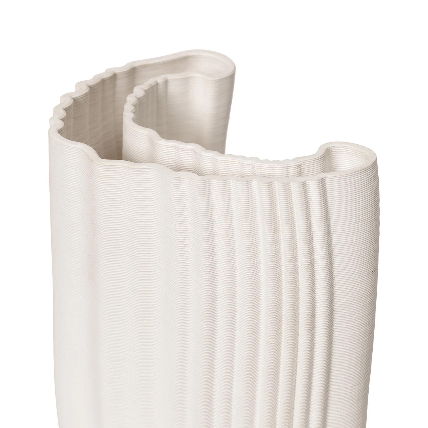 Ferm Living Moire Vas, off-white från Ferm Living, bild 6