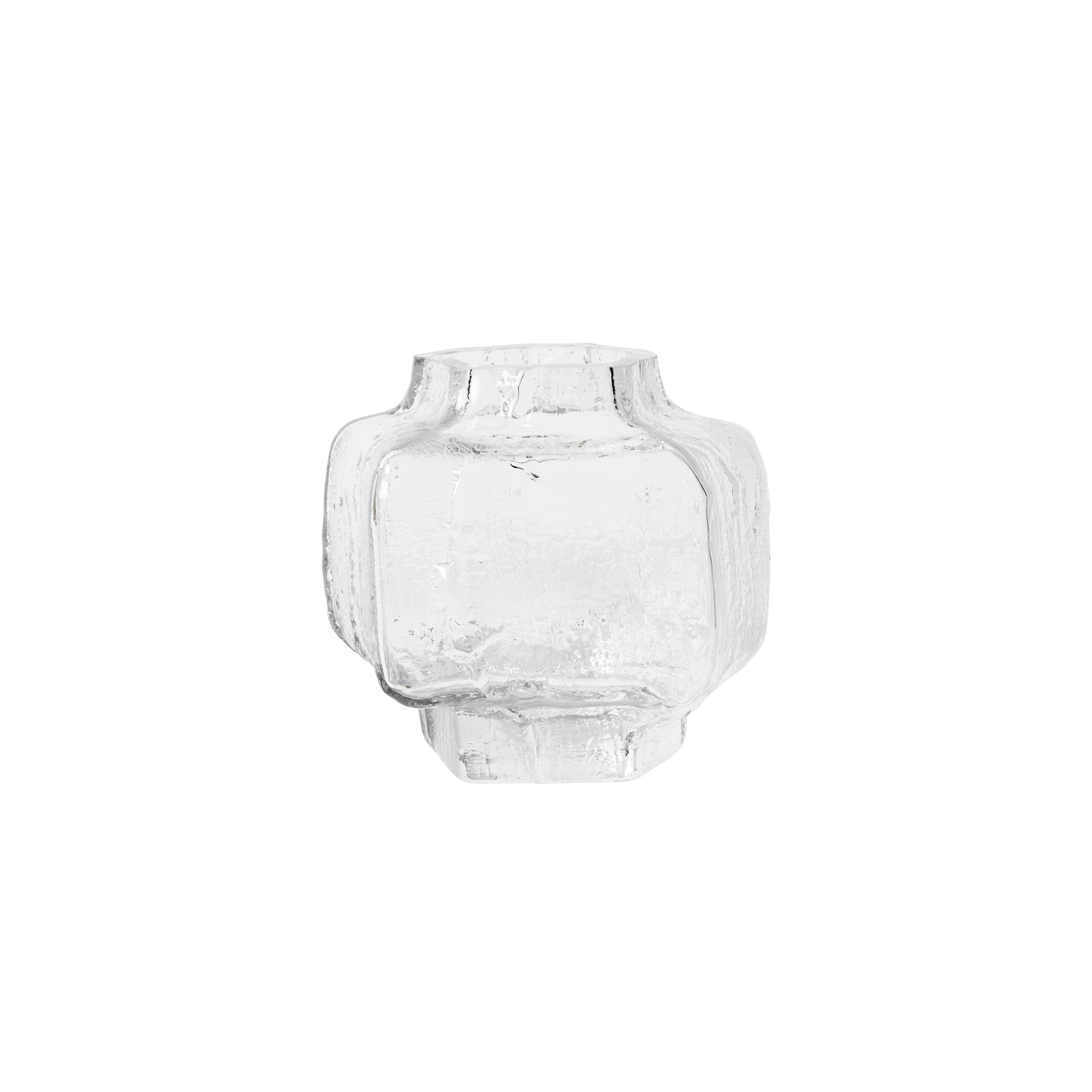 Ferm Living Mokuri vas Clear, 15 cm