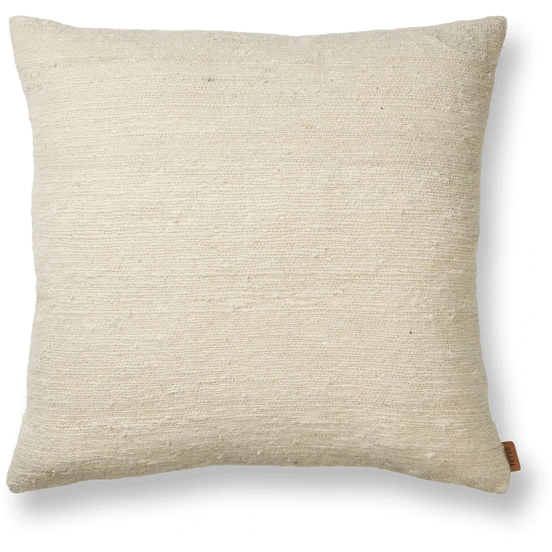 Ferm Living Nettle Kudde 50x50 Cm - Prydnadskuddar & Fodral Bomull Natural