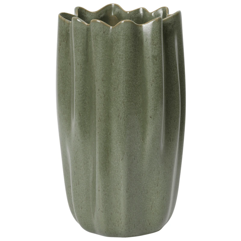 Nium Vas 23 cm, Dark Sage