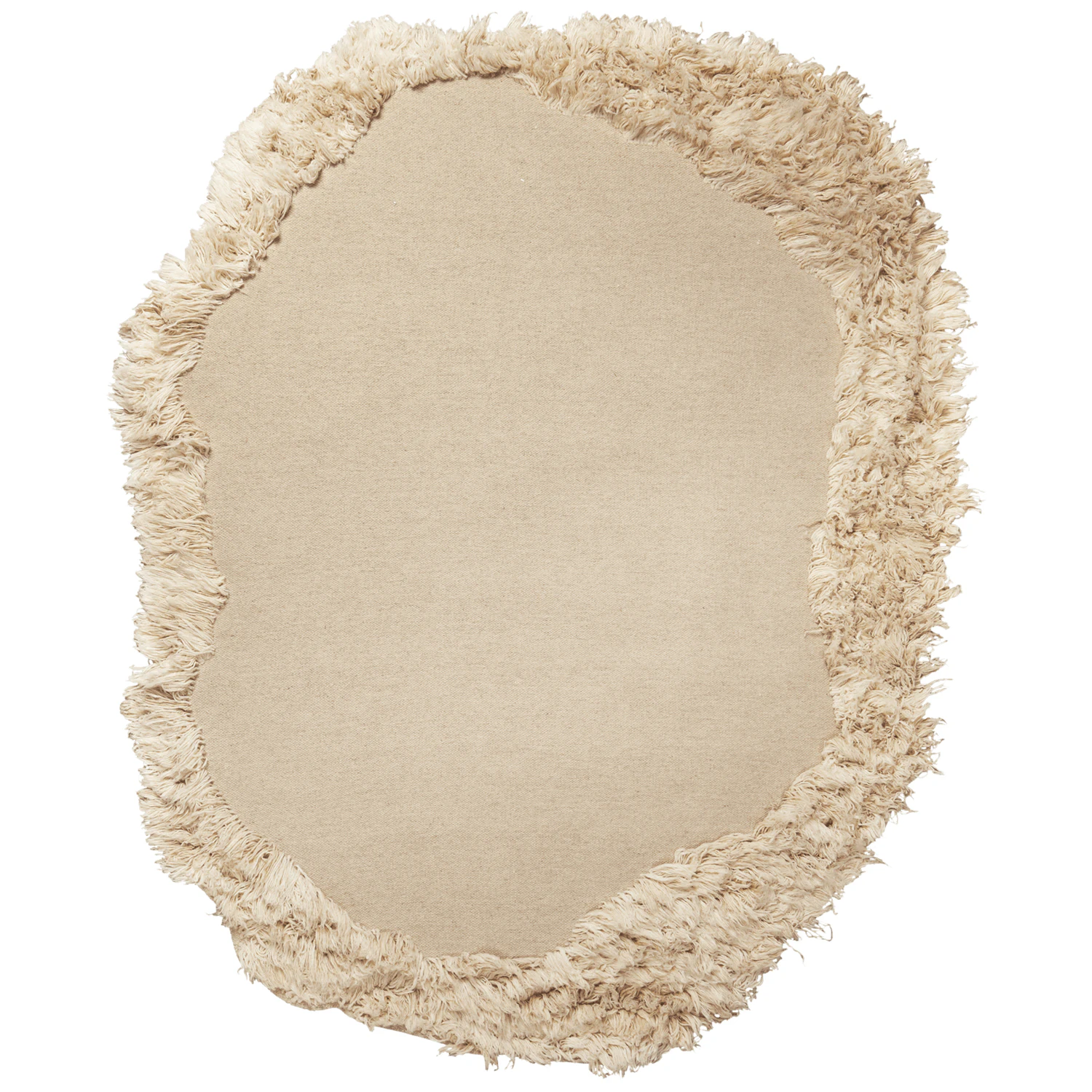 Ferm Living Norte Matta Natur 200x250 Cm - Enfärgade mattor Ull Natural