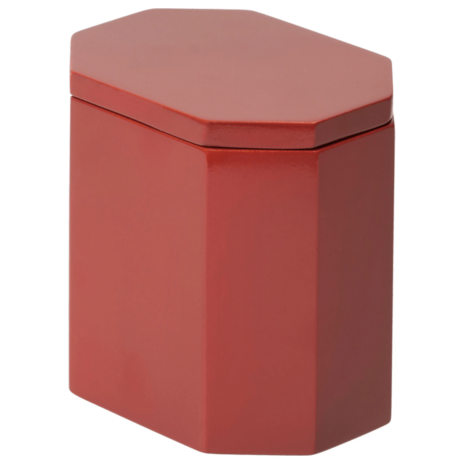 Ferm Living Nova Förvaringslåda 7,5x10 Cm - Boxar & askar Bambu Picante Red