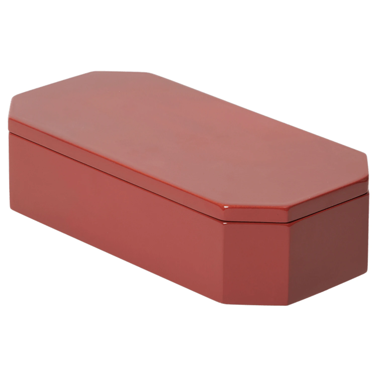 Ferm Living Nova Förvaringslåda 10x20 Cm - Boxar & askar Bambu Picante Red