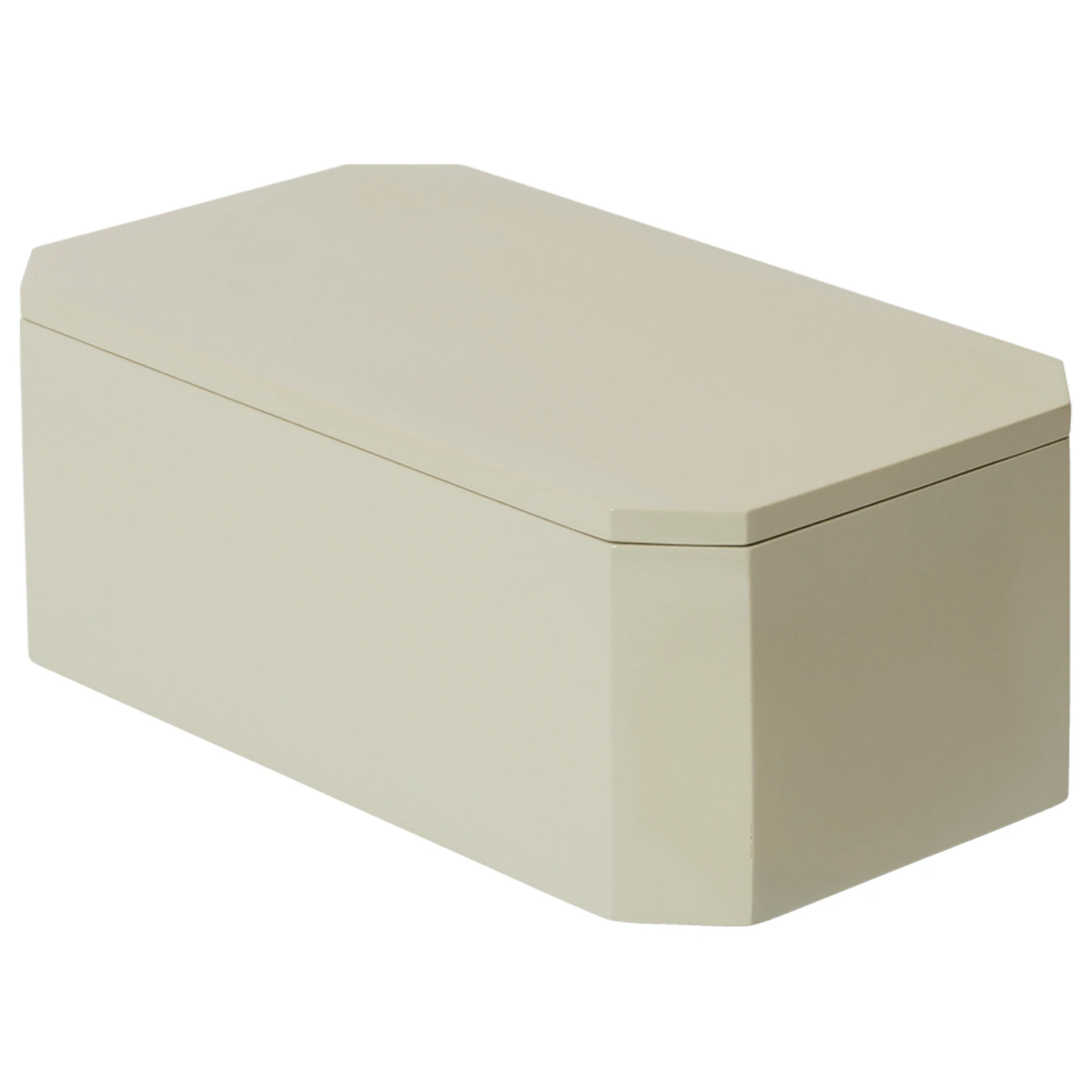 Ferm Living Nova Förvaringslåda 15x25 Cm - Boxar & askar Bambu Light Celedon
