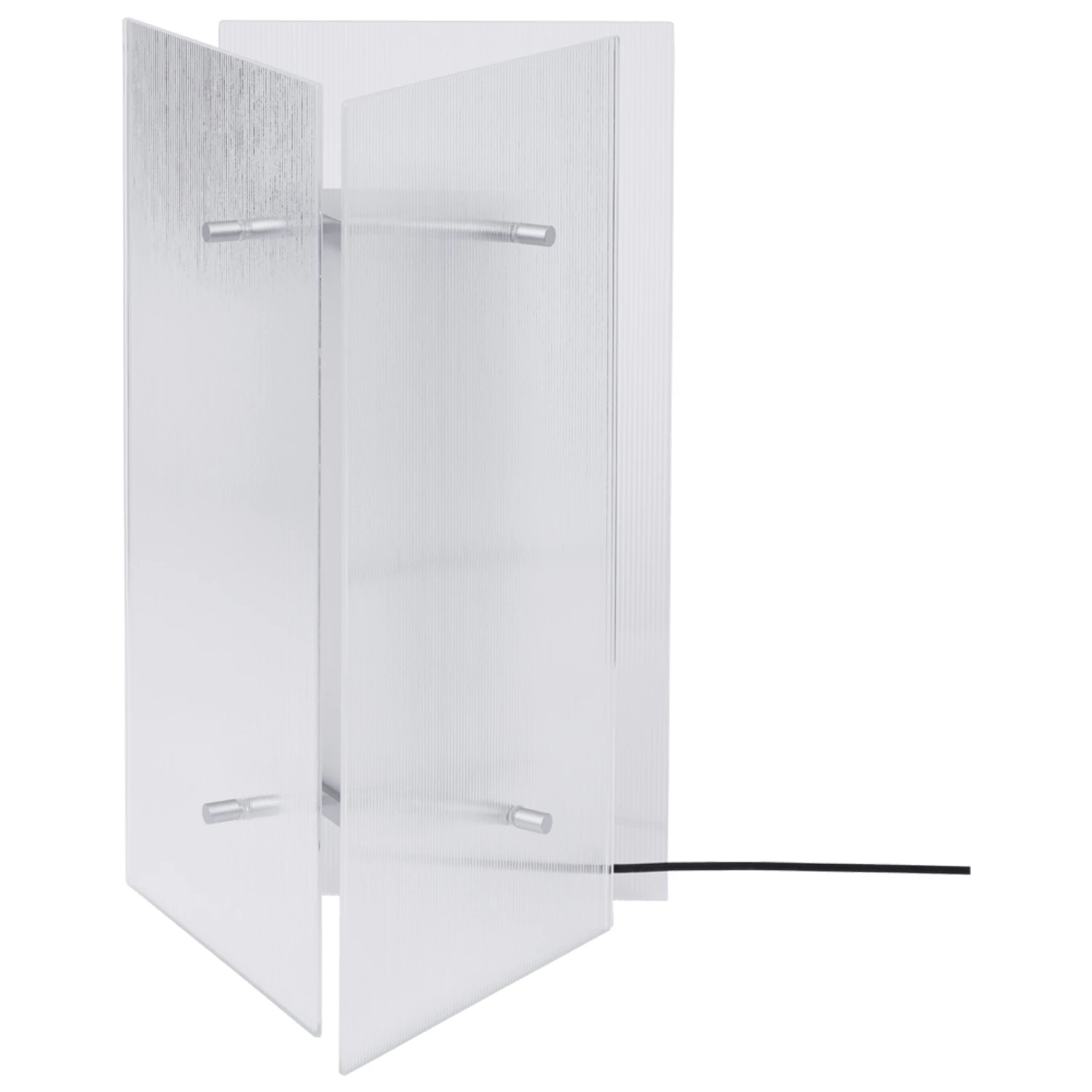 Ferm Living Oeste Bordslampa - Bordslampor Glas Klar