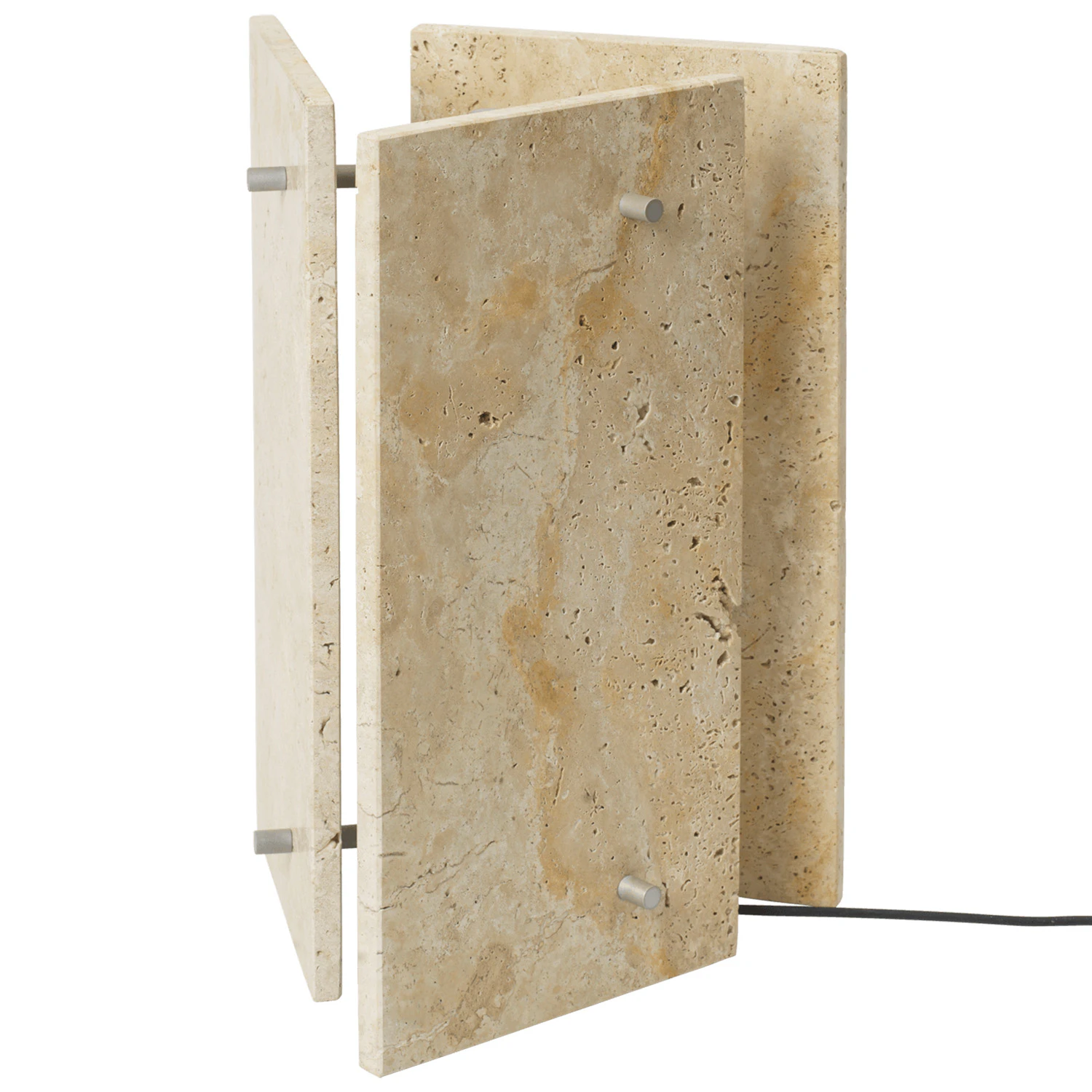 Ferm Living Oeste Bordslampa - Bordslampor Travertin Sand