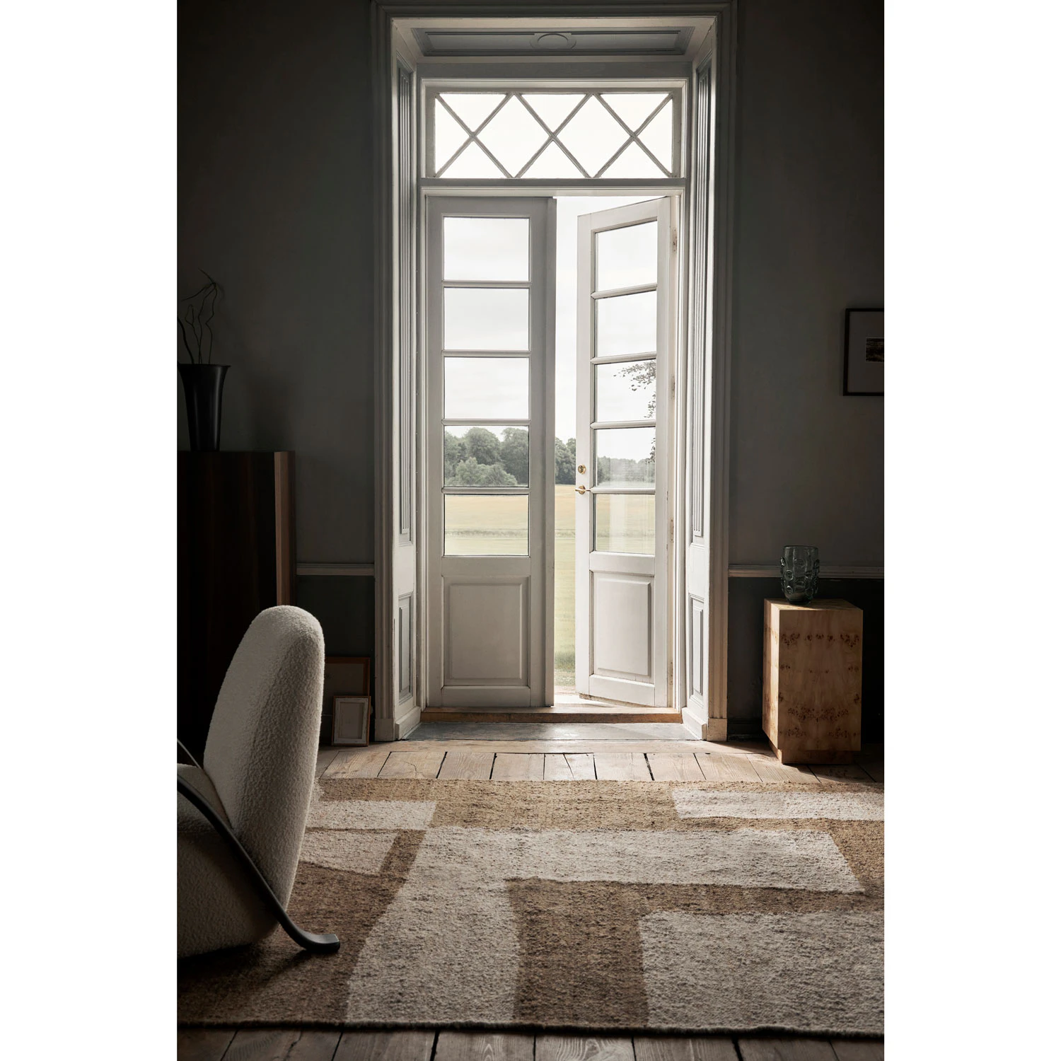 Ferm Living Piece Matta, off-white från Ferm Living, bild 2