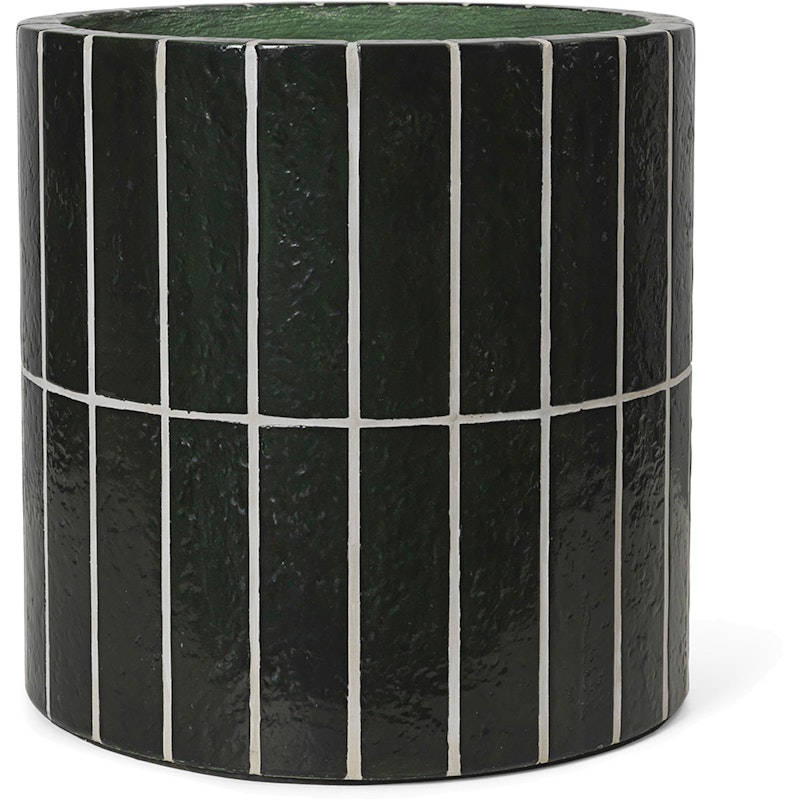 Pillar Kruka, Mörkgrön