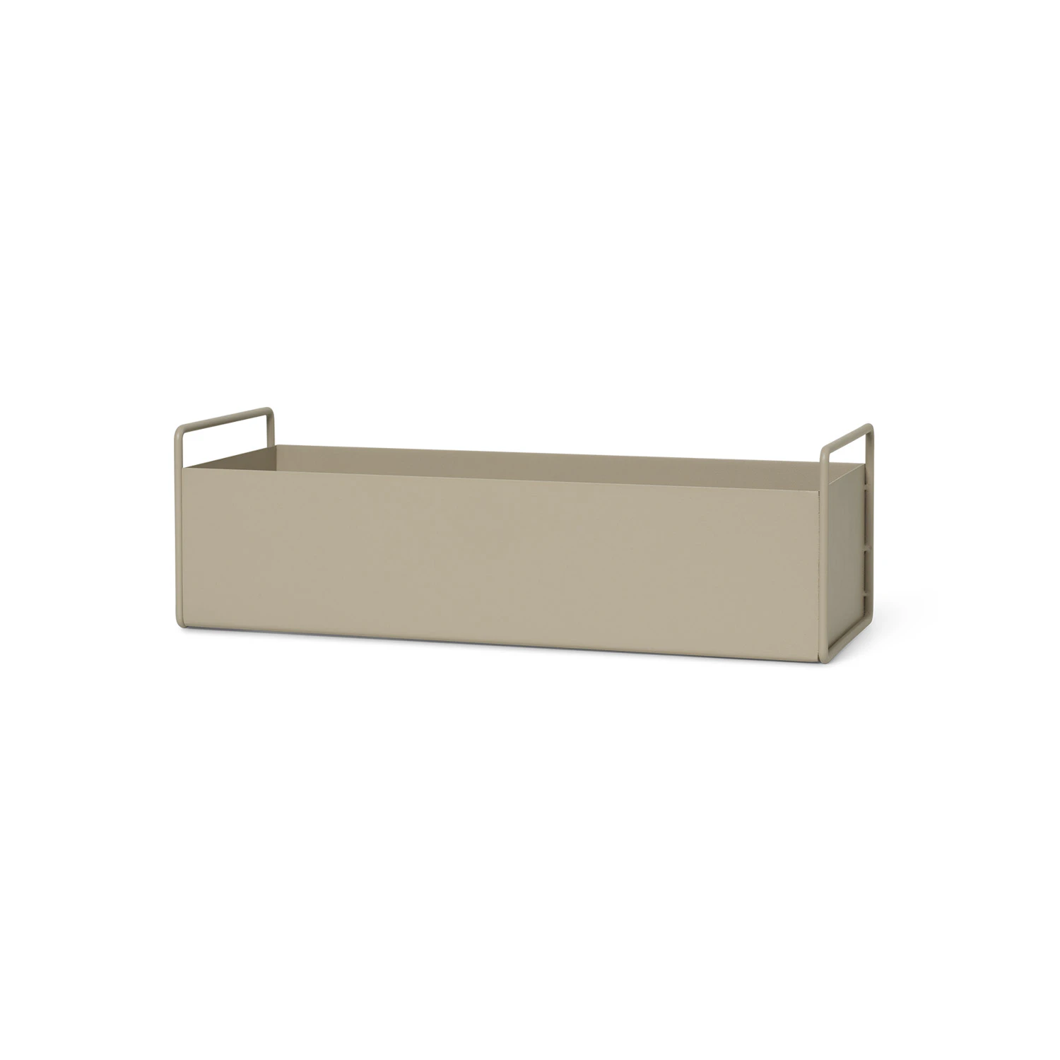 Ferm Living Plant Box Liten - Krukor Metall Cashmere