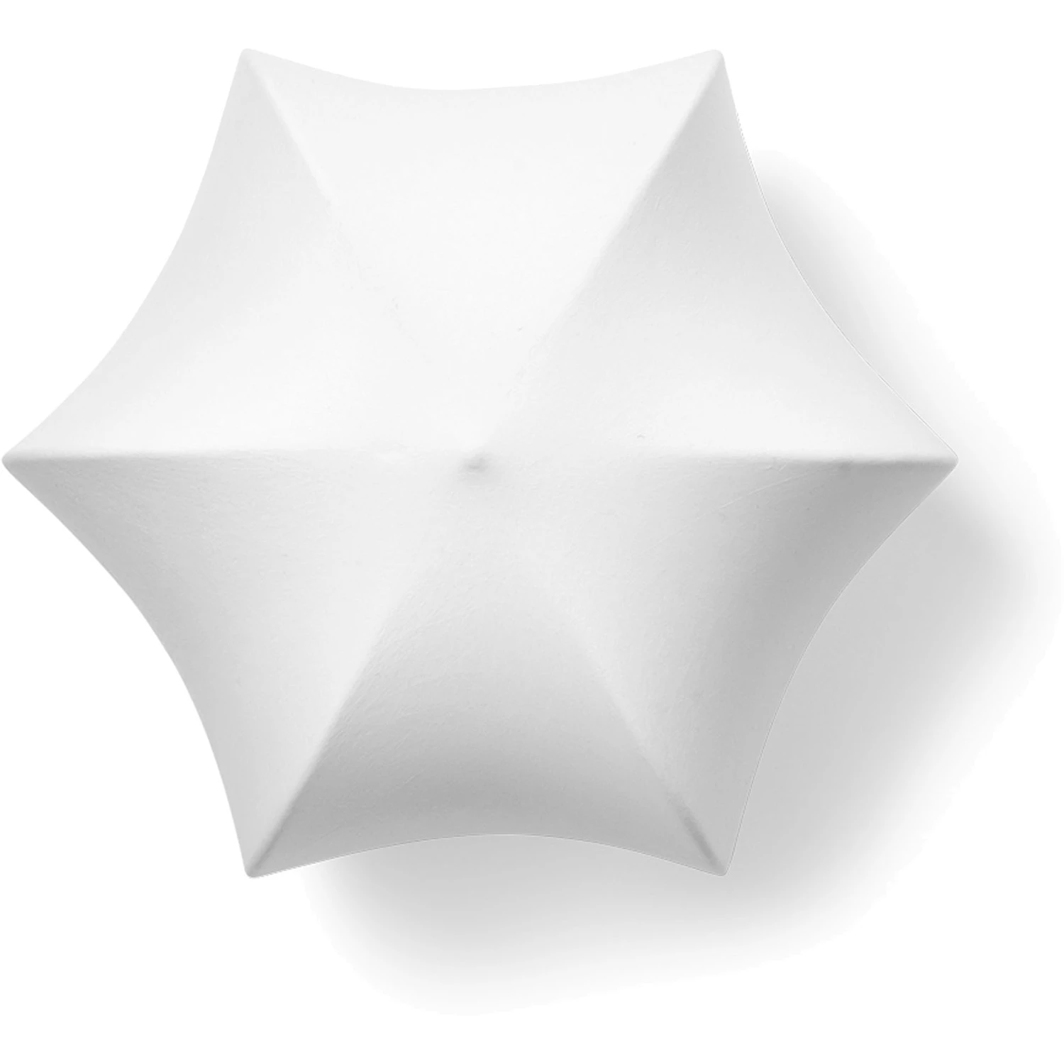 Ferm Living Poem Taklampa / V&auml;gglampa 36 Cm - V&auml;gglampor Plastpolymer Vit