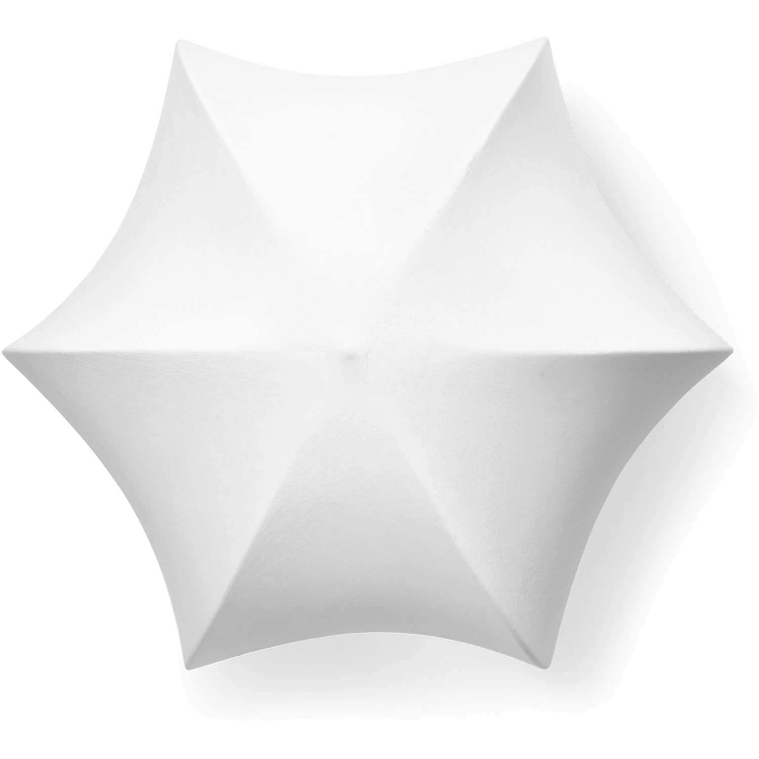 Ferm Living Poem Taklampa / Vägglampa 60 Cm - Vägglampor Plastpolymer Vit