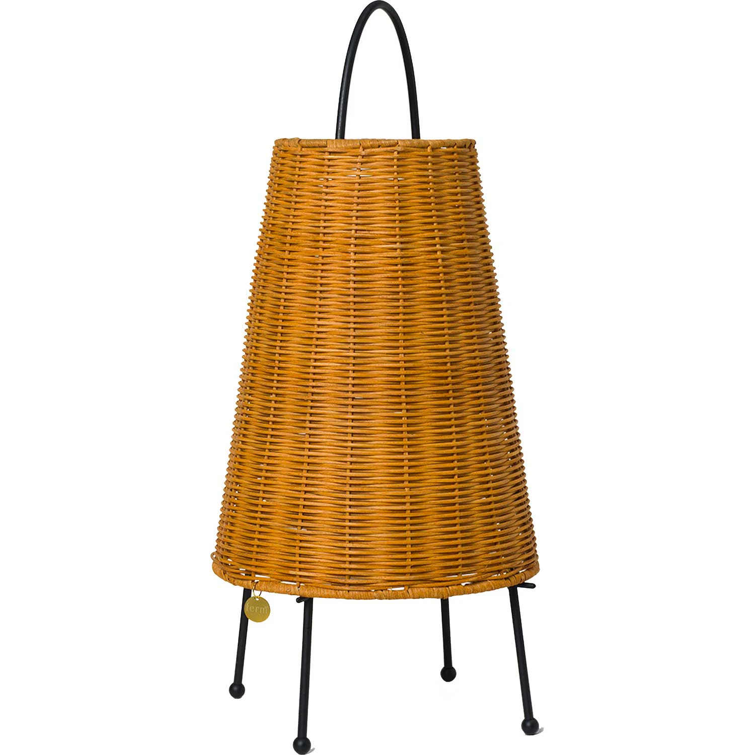 Ferm Living Porti Braided Bordslampa - Portabla lampor Järn