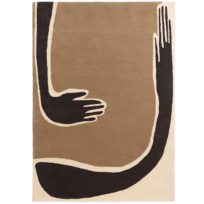 Pose Tufted Ullmatta, 140x200 cm