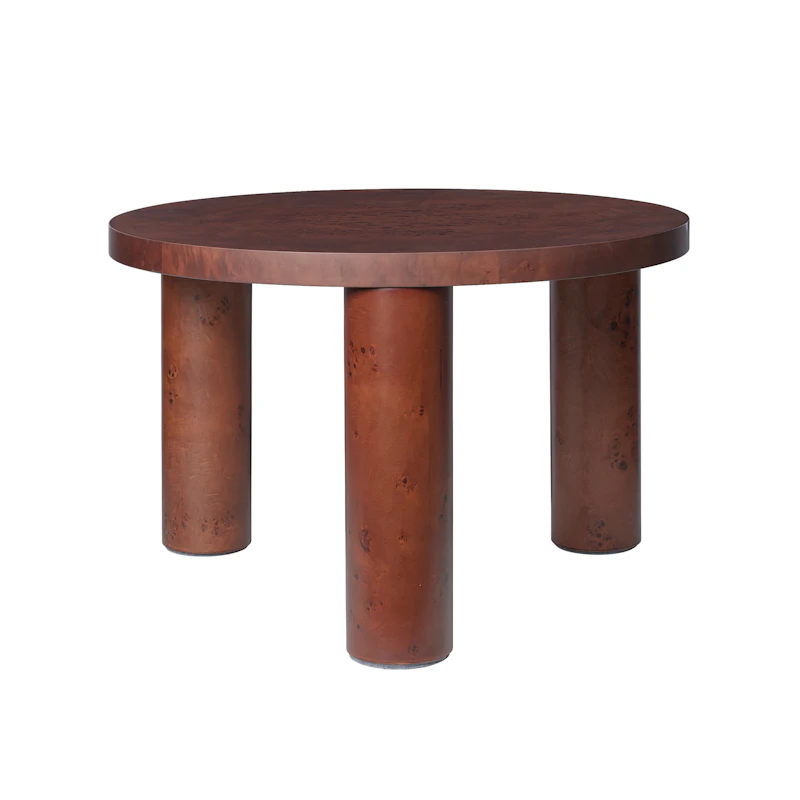 Post Soffbord, Mörkbetsad Masur