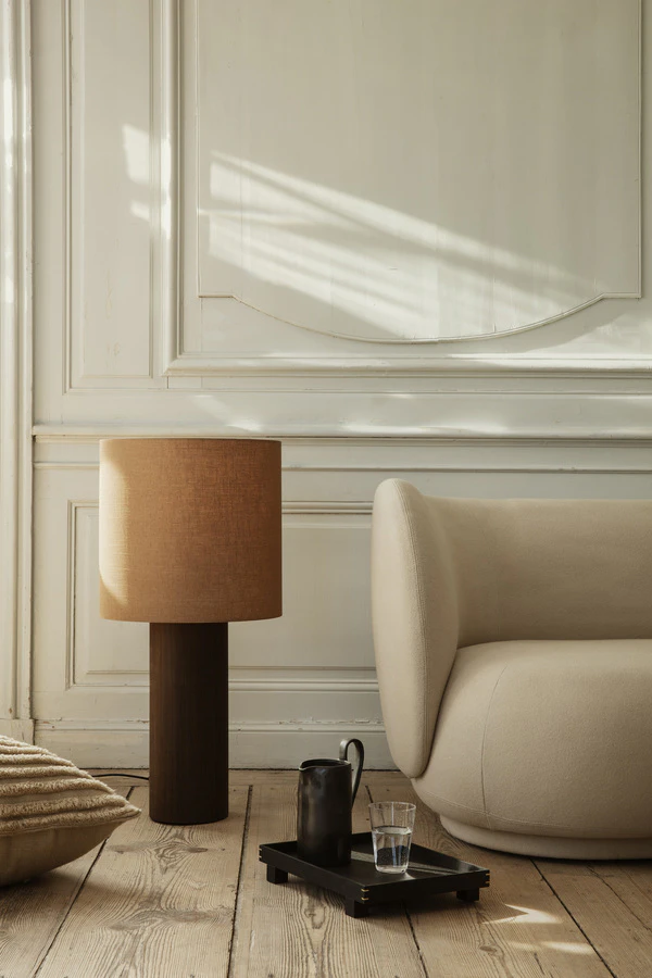 Ferm Living Post Lampfot Till Golvlampa Solid, brun från Ferm Living, bild 3