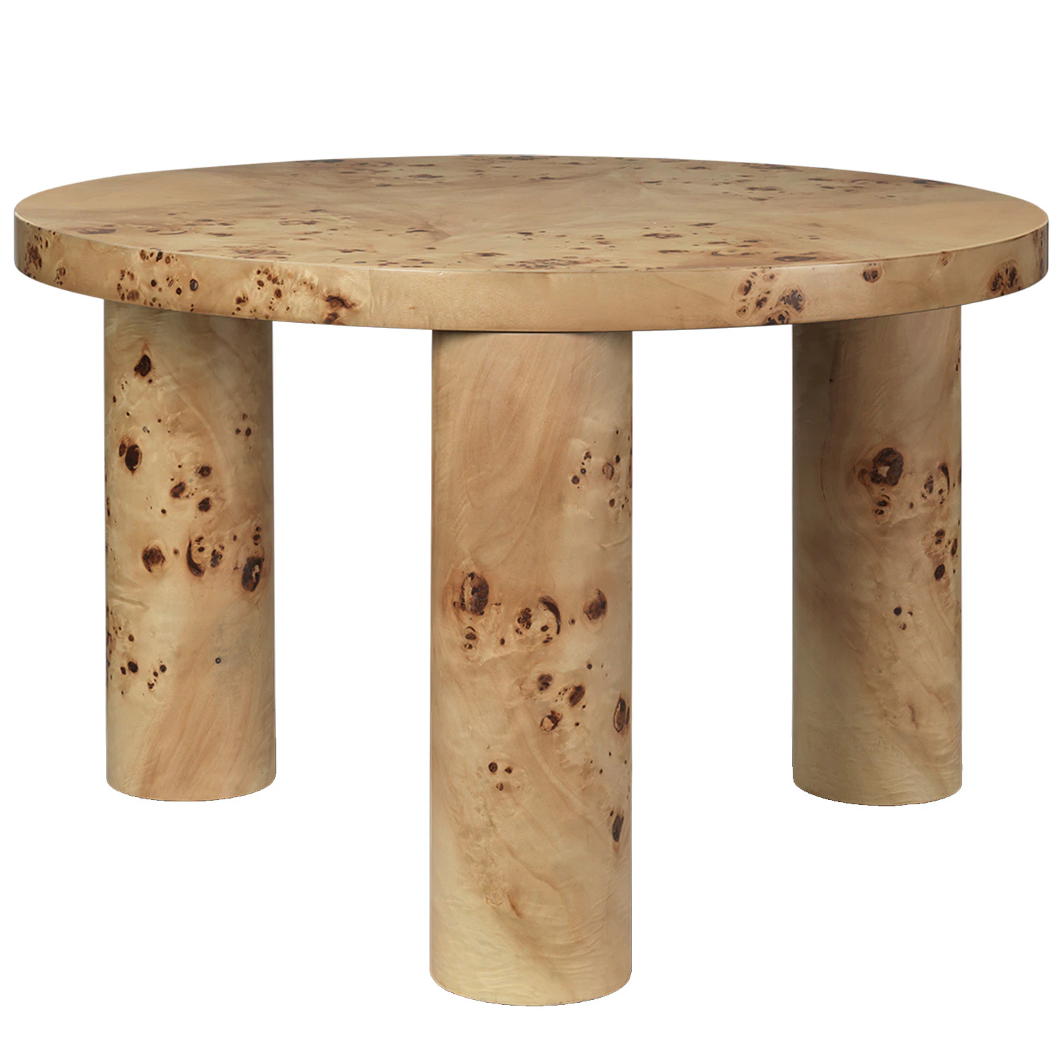 Ferm Living Post Small Soffbord &Oslash; 65 Cm - Soffbord Mdf Tr&auml;