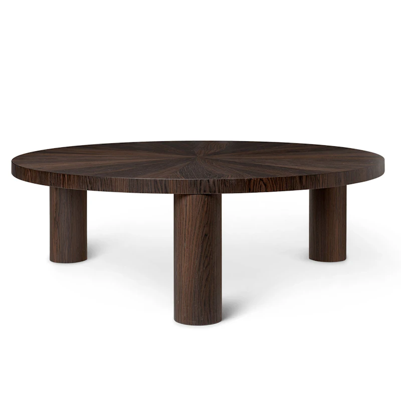 Post Soffbord Smoked Oak Star Ø100 x 33.4 cm / Large