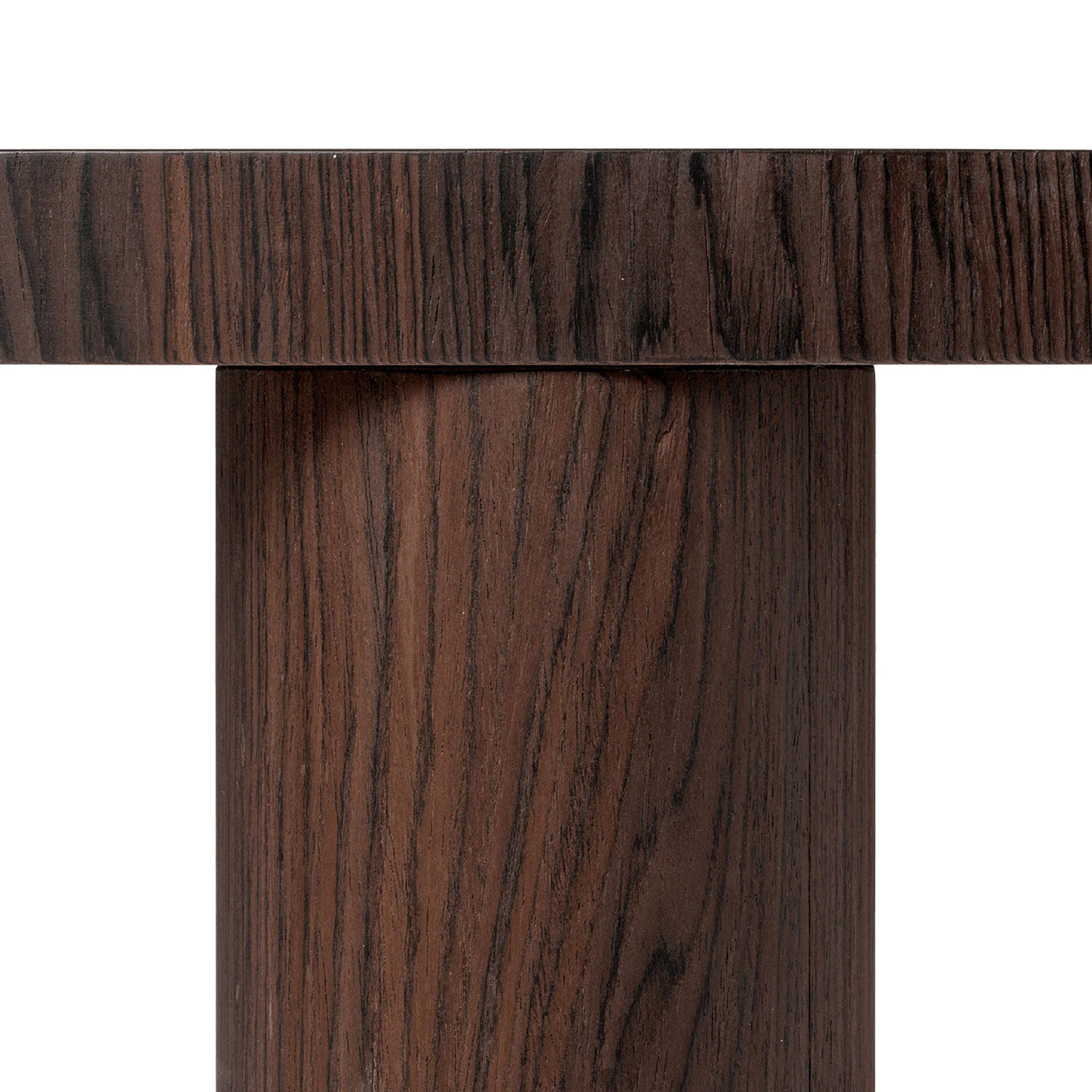 Ferm Living Post Soffbord Smoked Oak Star Ø100 x 33.4 Cm / Large, rökt ek från Ferm Living, bild 2