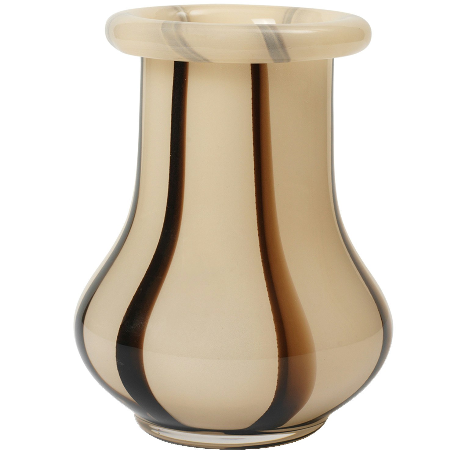 Ferm Living Riban Vas 15 Cm - Vaser Glas Cream